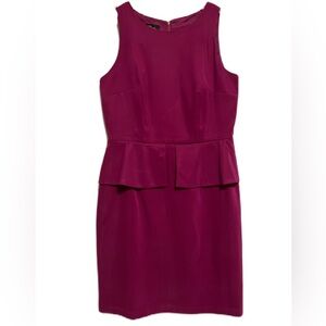 Women’s AGB Dress, fuchsia Color, Size 8
